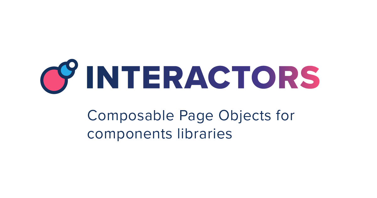 Defining the selector | Interactors